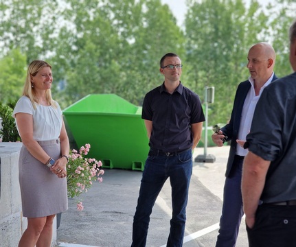 Center za ravnanje z odpadki Dob